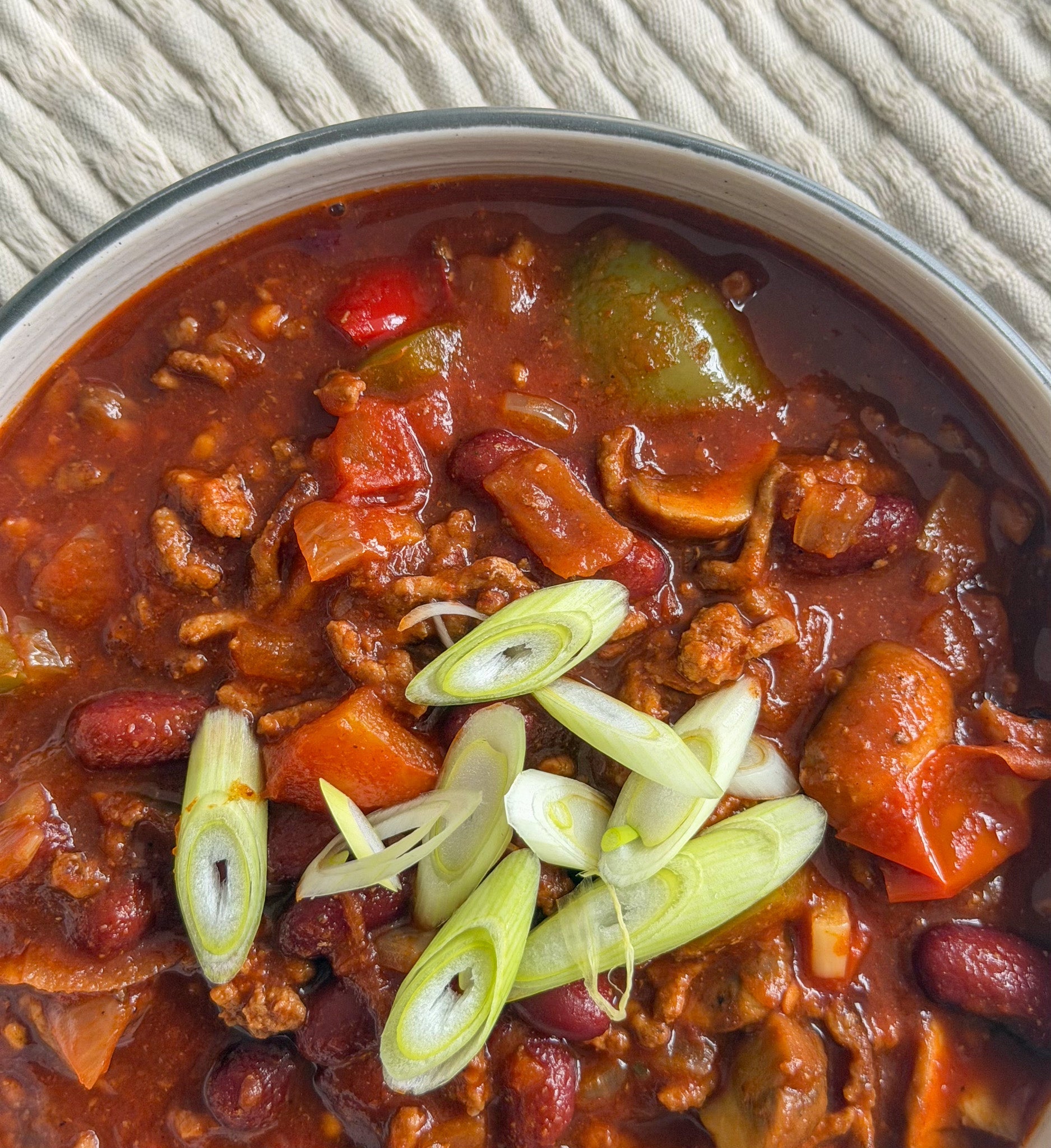 Slow cooker chilli con carne